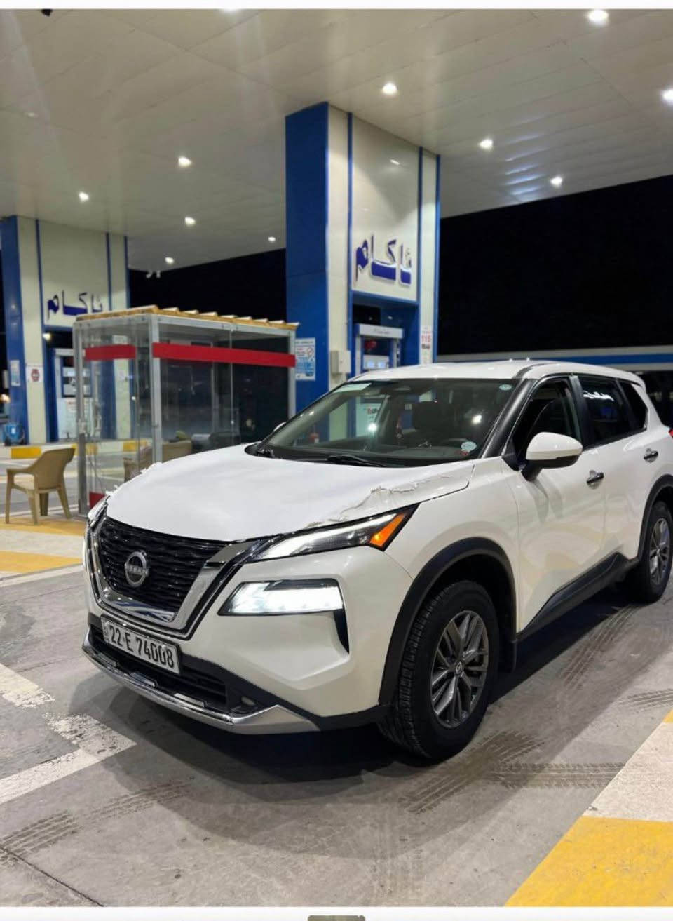 نیسان ڕۆک 2021 S
سپی بەفری
نرخی خواربازاڕ:194مەجەل
سەیارەکە نمونەیە لەجوانی
 بێ ساردوشوخت
تەنها(45)هەزار ڕۆیشتوە
4 بستۆن
بەصمە
تەنها بۆینتی بۆیاخە بێ ناوگرتن
ڕەقەم وسەنەوی نویێە
شوێن:قەلادزێ
***********
*********** بشدار, السليمانية
