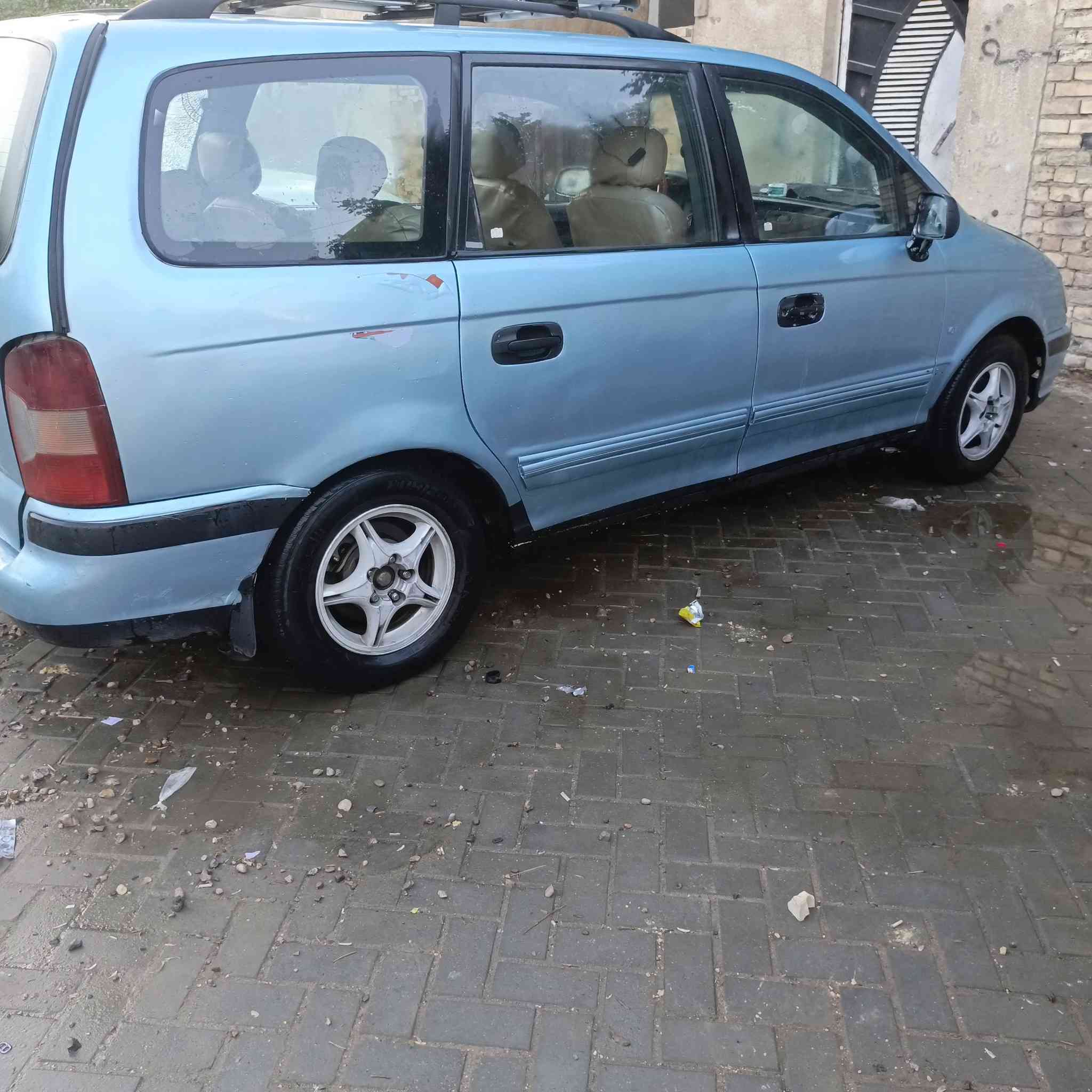 #السلام #عليكم
#تراجيت #سبعة #راكب موديل 2004

محرك 2700 ستة سلندر

#تبريد ثلج كير مكينة بحالة ممتازة

تايرت جدد باتري جديد امرون

دواخل دوشمة كاعية جديد

كامرة تسجيل بيهة

مصبوغة عام جمالية 

#باسمي تحويل ثاني يوم #رقم بغداد 

*********** 

مكانهة #بغداد 
السعر 65
