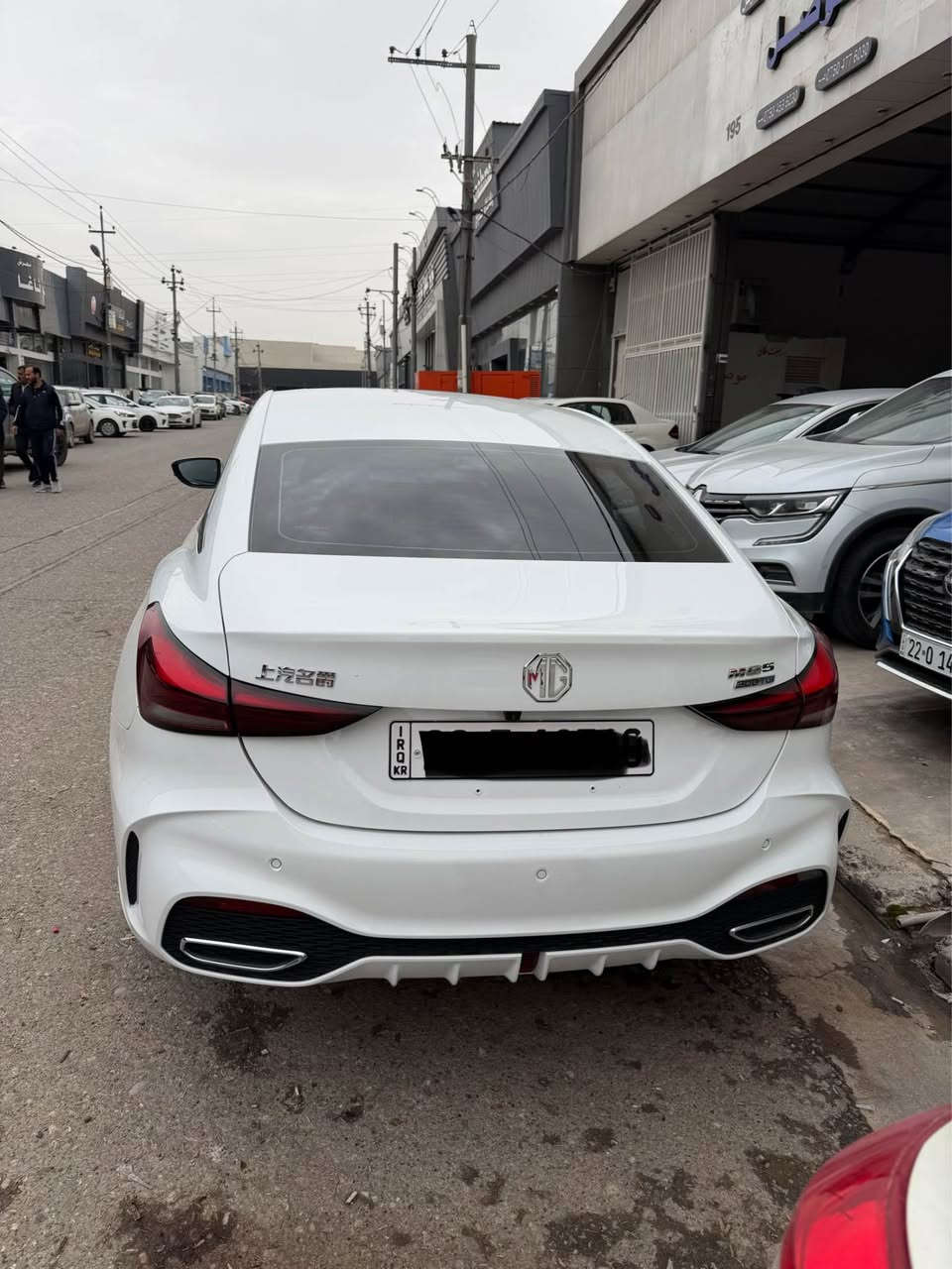 MG GT 2025 تؤربؤ 
فول مواصفات هيجي نيه 
8000رؤيه
سعري 135
0750 488 6666 أربيل, العراق
