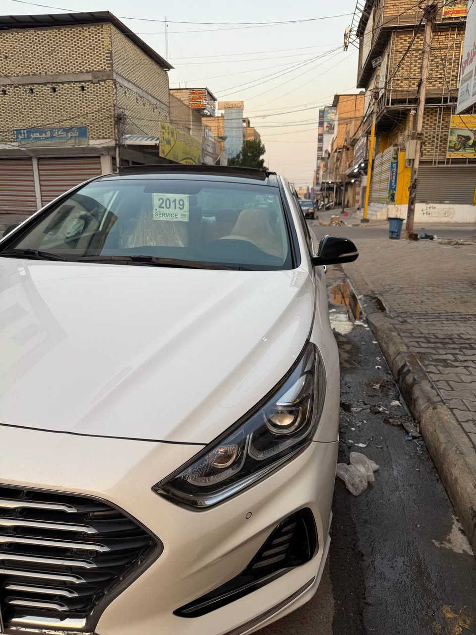 سلام عليكم 
للبيع سوناتا 19 خليجي 
ماشيه 68 الف 
اربيل تريد وكالة او مداور شرط 
فول مواصفات معرفه بدون ذكر 
اتصال 📞 *********** النجف, العراق
