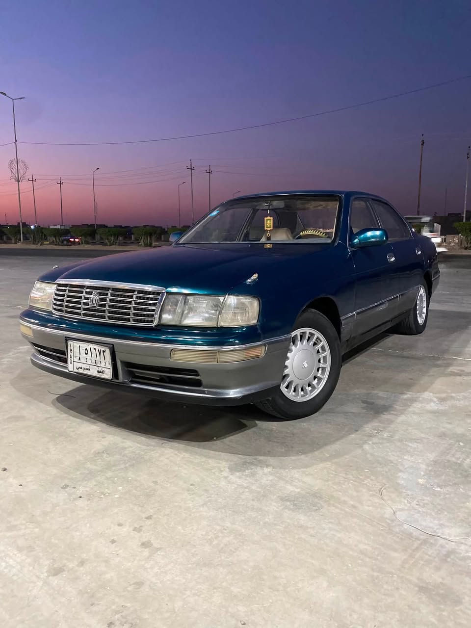يا الله
بطه موديل 1994
رقم نجف سنويه بسمنه تحويل مباشر سنويه لغايت 28 مشروع وطني 
 سياره كفاله كص والنقل الجثه والضربه القويه 
محرك وكير vvt 2500 جديد 
منضومت لايت زينون 
شاشه ودوشمه جديد
تخم تاير جديد 
جام اخضر 
ربل قماره وحداديه امامي خلفي نفض كله جديد 
مكان السياره واسط ! 
السعر 45 وبيها مجال 
الاستفسار على هذا الرقم *********** 
مكلف بنشر تحب اتصل .

