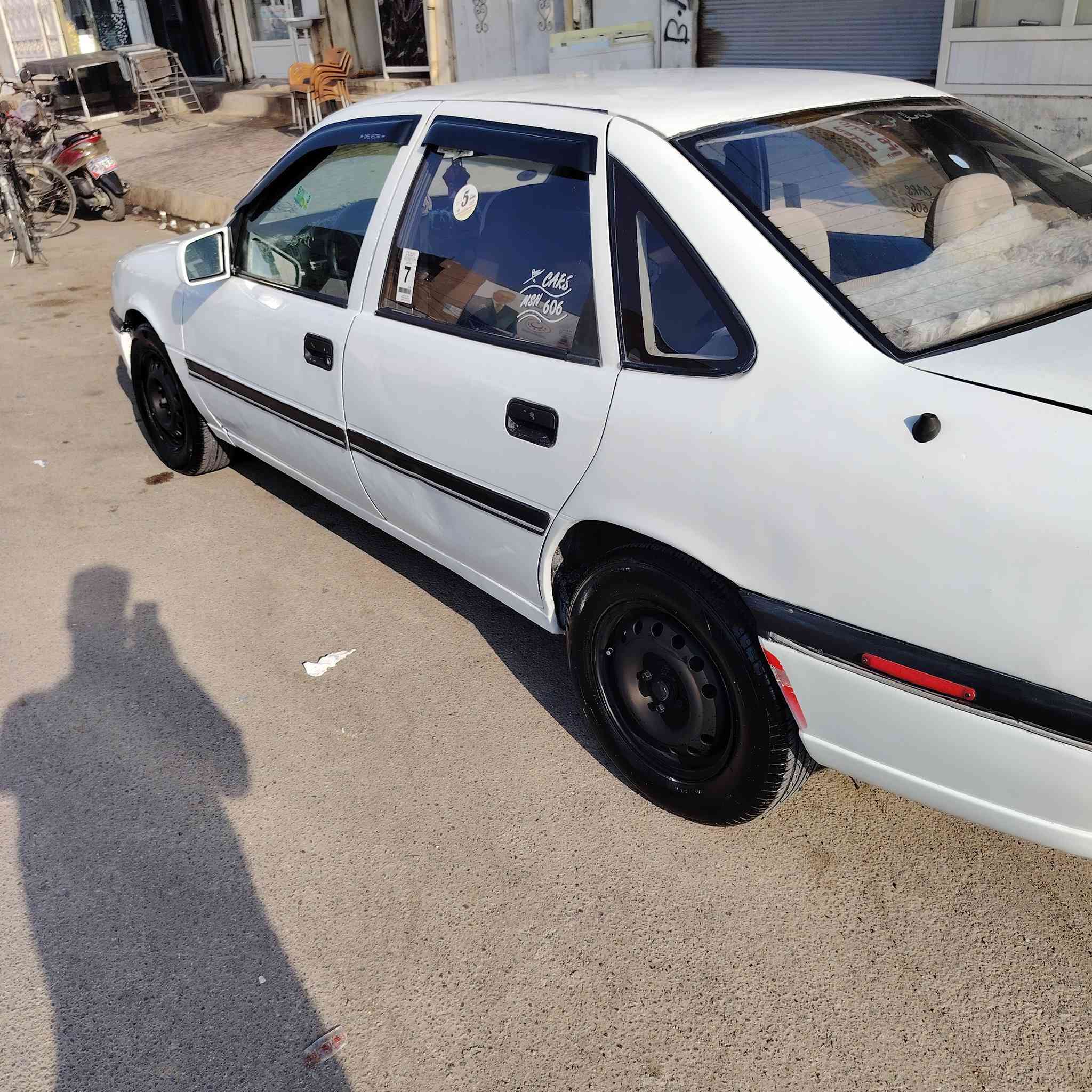 سلام عليكم
فكترا للبيع موديل 91 حجم 18 رقم اربيل سعره 43 بيه مجال
هزه براد جديد سنويه جديد 5 سنوات سنويا بسمنا
رقم الهاتف *********** مكان كركوك
