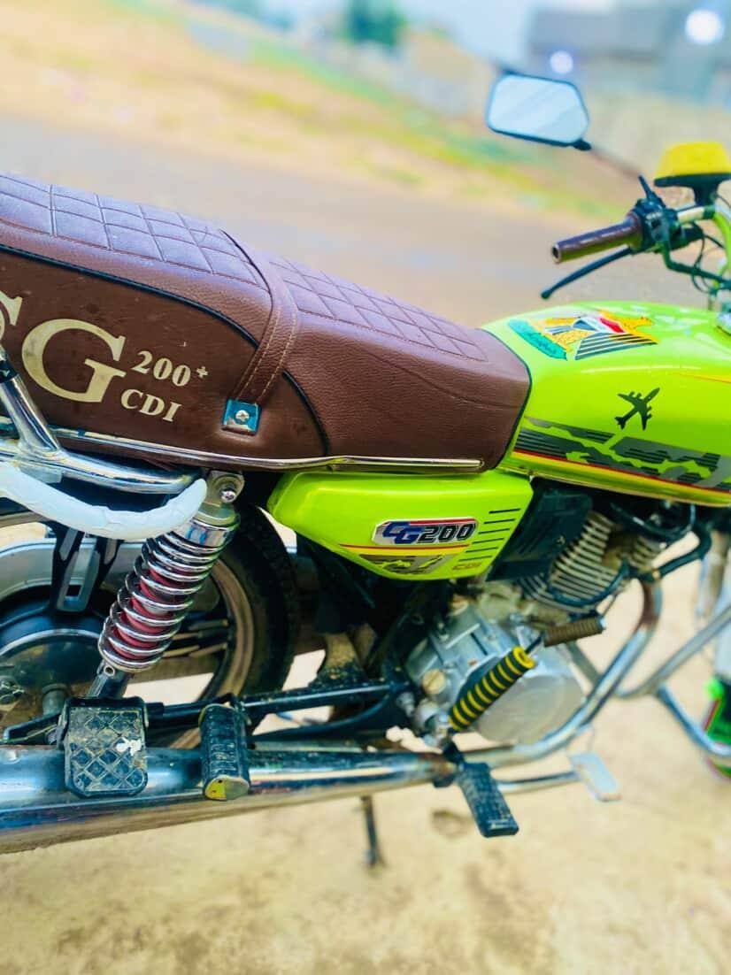 دراجه للبيع
نضافه فول كهربائيات شغاله
موديل 24 بس ويل 23
محرك 200 مكفول لاتقيص ولا تبخير
السعر 700 وبي مجال
الرقم /***********
العنوان /صلاح الدين الضلوعيه
مامتواجد خاص
