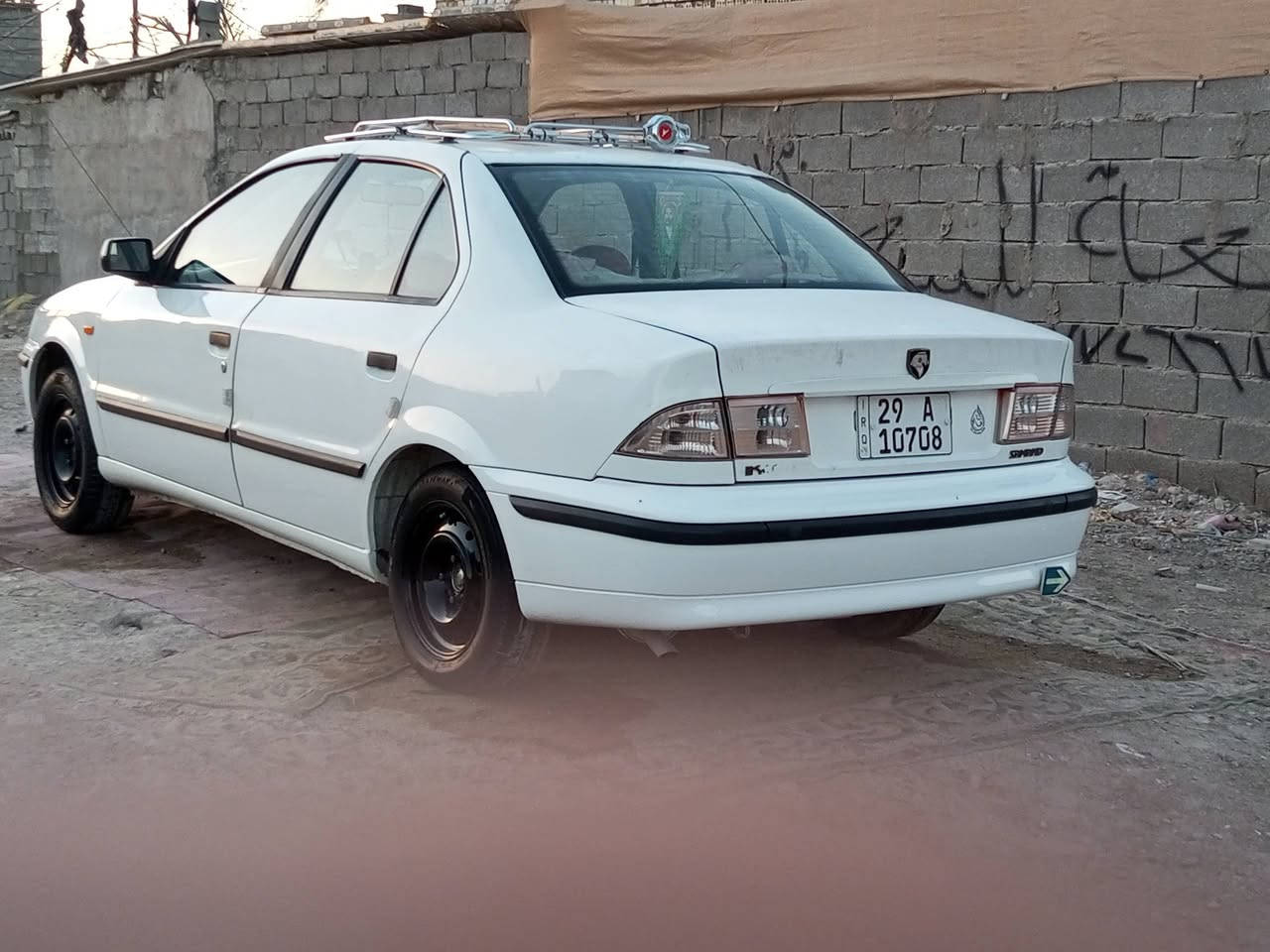 سمند موديل 13محدث17سنويه باسمي لغايه 30 السياره احله من الصوره  رقم واسط مشروع وطني تحويل بغداد  هاتف ***********  بغداد  ما متواجد على الفيس خابر  وتدلل
