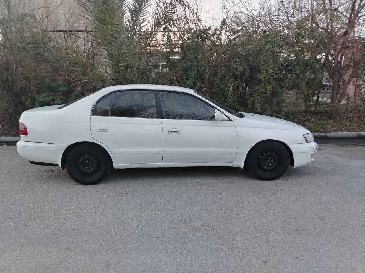 TOYOTA CORONA
الموديل 1993
نينوى سنوية 2030
شرط التحويل
المحرك حجم 18
الكير اوتوماتيك
تبريد كامل بس ماشغال
جامات كهرب
السعر 45 ورقة
***********
***********
