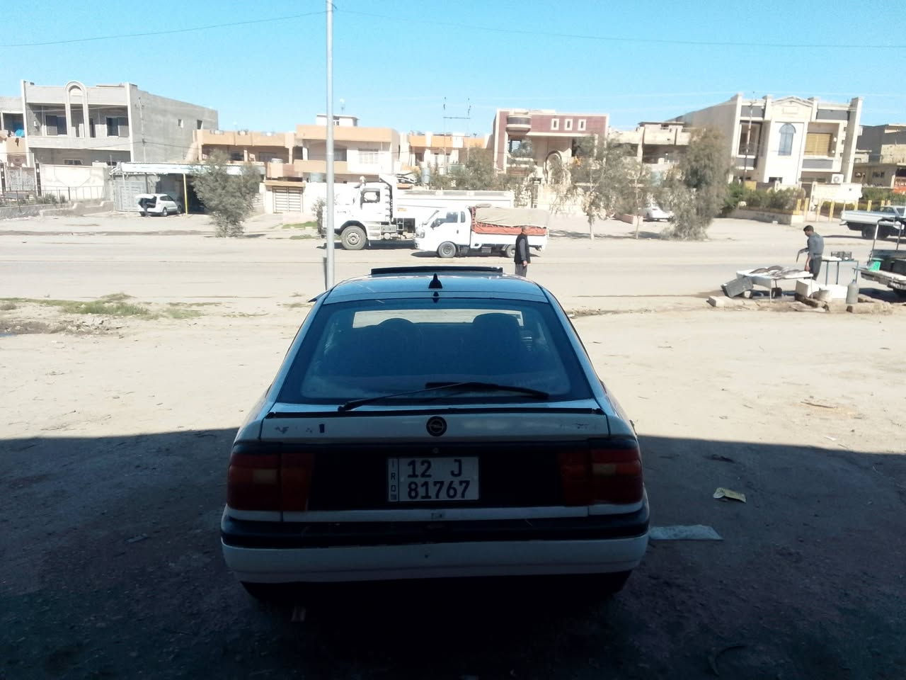 للبيع فيكترا جنطه ***********
