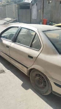 سمند 2005 مال مزاد ييها كتاب رقم بابل جاهزه بدون ضربه ولا صبغ للتواصل0...