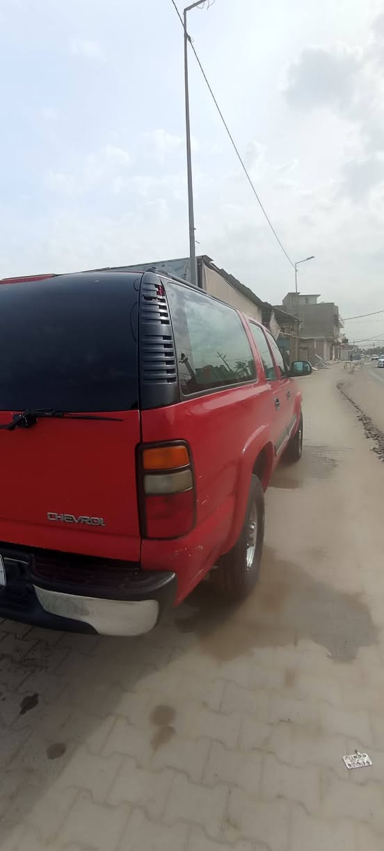 سلام عليكم
سياره للبيع شوفرليت سوبربان الفينيه 
سياره مكفوله بلاديه خليجيه موديل 2004
رقم انكليزي بسمي سابقاً مال مزاد دفاع مدني ورقمتها اصوليه السياره رقم انكليزي بابل 
سياره ماشيه 155الف  
محرك 6100
كير1000
كير ومحرك مكفولات 
دوشمة الارضيه جلد مع دوشمة التنته 
بيها تخم تاير جديد حداديه جديده 
سعر السياره 135 وبيها مجال مكانه بابل حله 
للاستفسار ‏‪0780 857 0745 
***********
