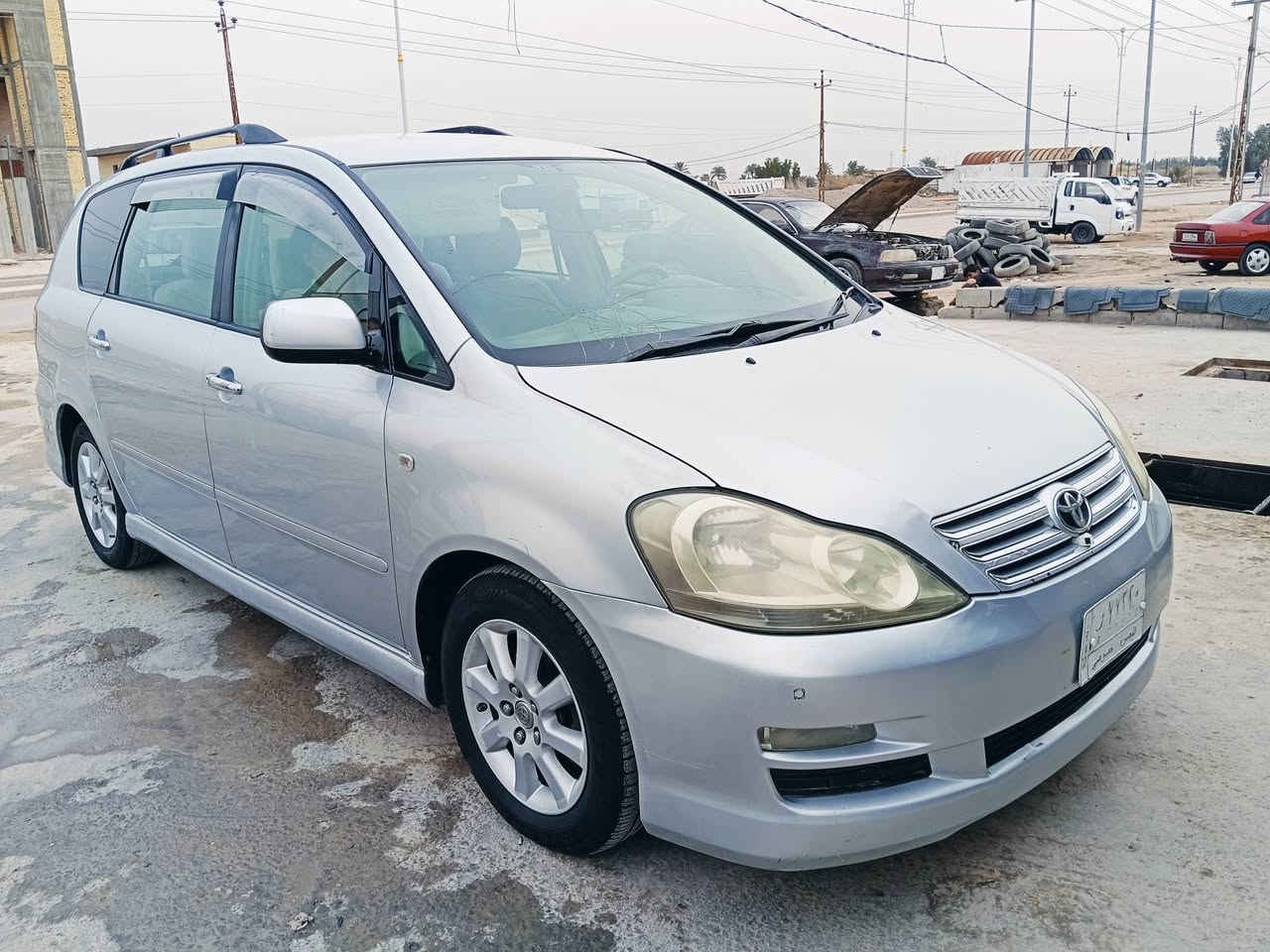 ابسوم موديل 2003
تحويل مباشر سنويه لغايه 2027
كرستال اصل رقم بصره 
تخم تاير جديد حداديه كير مكينه خير من الله جدد
مكاني ذي قار سيددخيل
السعر 118
***********
