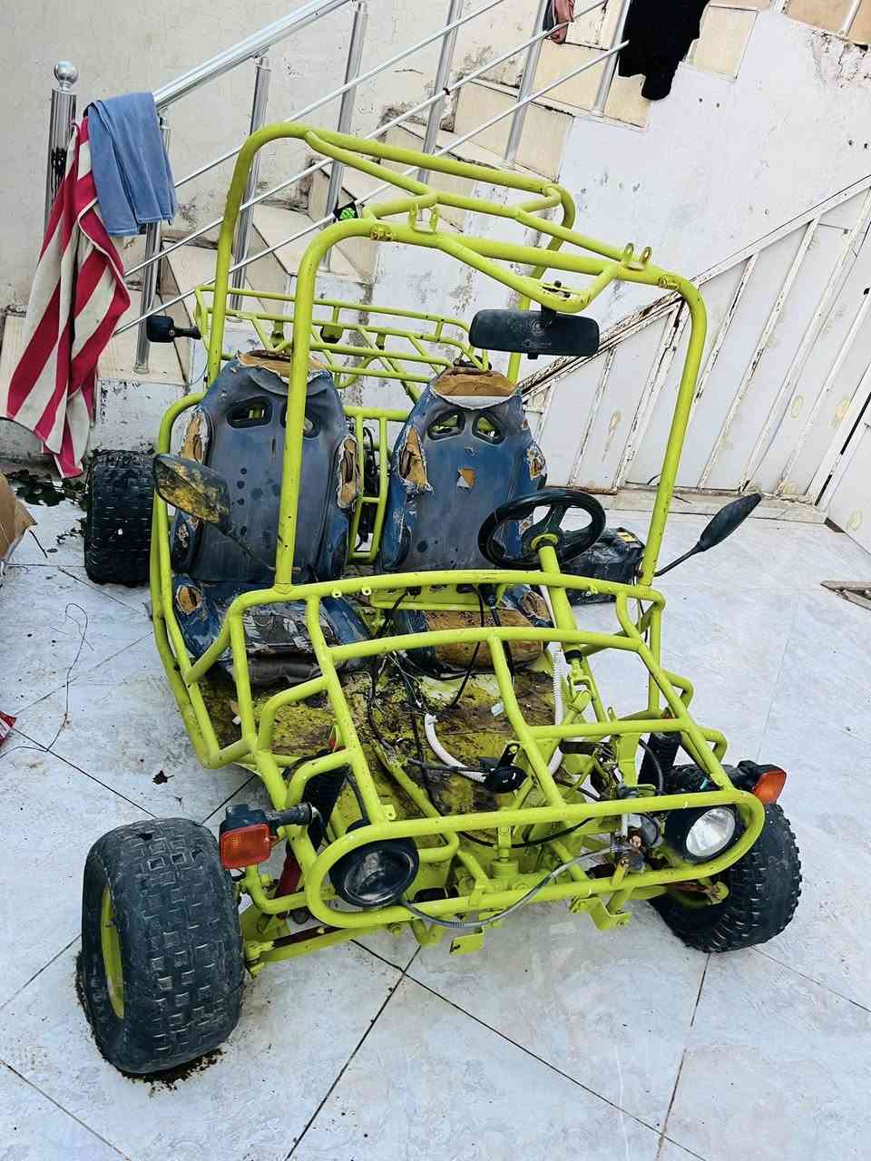 السلام عليكم دراجه مال معوقين 4بطاريات 3سرعات ترجع بك السعر 800                         الصفره دراجه  بكي رباعي كير اوتو بك او امامي محرك هونداي جديد شغال  السعر 350
***********
