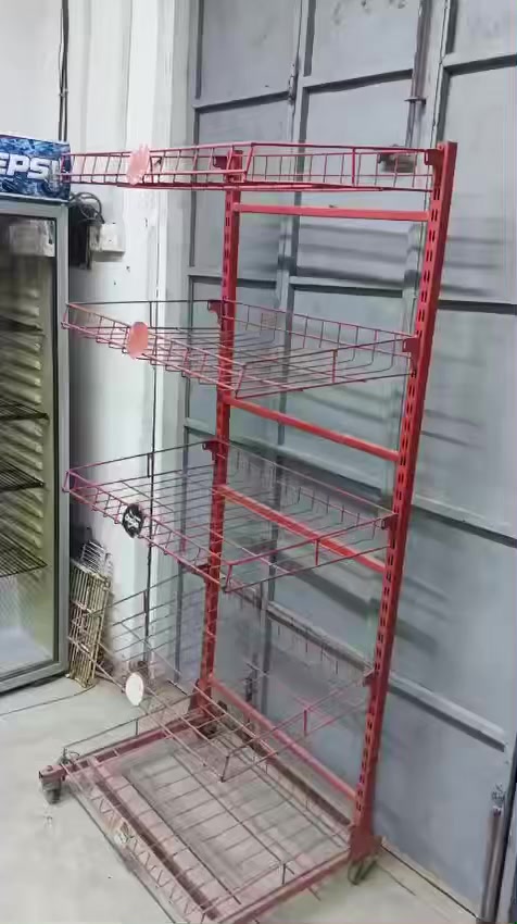 السلام عليكم غراض أسواق للبيع عنوان كربلاء ‭0776 797 0973‬  موجود رف وسطي5 مترات
