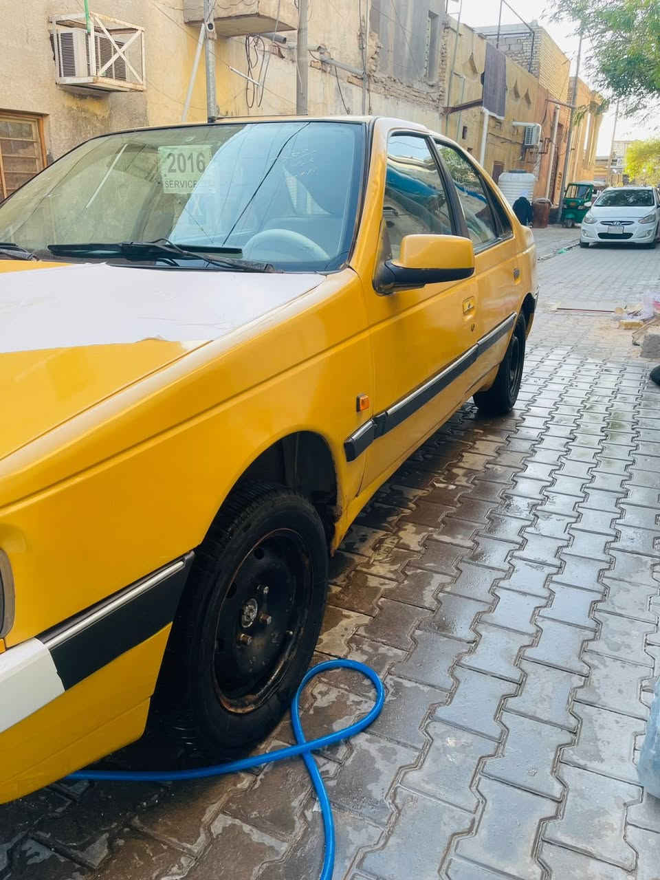 سلام عليكم
بيجو405 موديل 2016 سياره حلوه وجاهزه رقم بصره راعيه مااندله سعرها 24 وبيه مجال قليل مكاني بصره خمسميل


**إذا كنت صاحب هذا الإعلان وتريد حذفه لأي سبب، رجاءا أرسل رسالة إلى الدعم الفني**