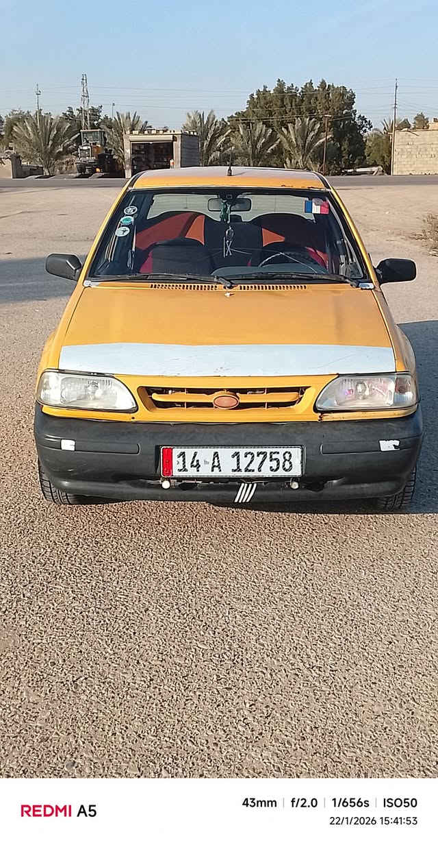 سلام عليكم سياره سايبه البيع موديل 15 محرك وكير جدد حدديه جديده كرهبيات كامله سنويه 28 رقم انكليزي بصره سعر 23وبيهه مجال المكان الناصريه قرب علوه مخضر جديده رقم ***********
