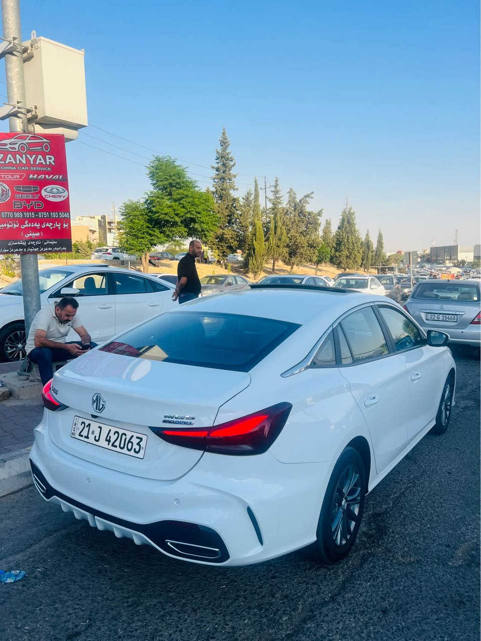 Mg gt 2025 20 kmh
٢٠هەزار رۆشتوە دەعامی دواوەی پەڵەیەک کارتی هەیە لەگەڵ ٢ جاڵ
شاشە ئەکتیف ٦ مۆد ٤ زمان 
٥ کامێرە 
سلاید 
ناونیشان سلێمانی
***********
*********** السليمانية, العراق
