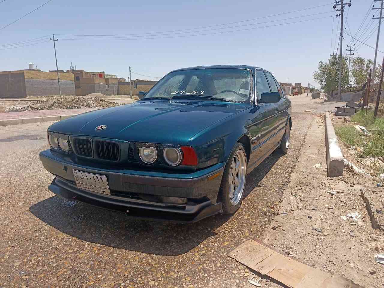 بي ام دبليو 525 مسكر فانوس اوتماتيك للبيع جاهزه من كلشي عدى التبريد مايشتغل السعر 48 وبيه مجال مكاني ميسان *********** واتساب وخاص متواجد
