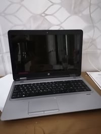 Hp جيل سادس Cor i5 ram 8 Hard 256ssd نضافة 95 بل 100 سعر 220 وبي مجال ...