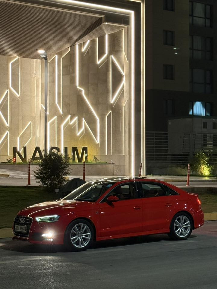 AUDI A3 S LINE 2015
السلام عليكم شباب للبيع 

السيارة خليجية وكالة اربيل 

مكفولة كفالة عامه من الصبغ حتى الدعاميات 

فول مواصفات اعلى مواصفات جتي بالخليجي بهاي السنة 

علية ادامه كامله من صدر ومكينة ومي راديتر ودهن بريك وكل الامور بدون اي نقص السيارة 
وتخم تاير جديد وباتري 

ماشية 85 الف كيلو حقيقي 

السعر 16,200 وبيه مجال بسيط 

مكان السيارة بغداد المنصور 

***********
