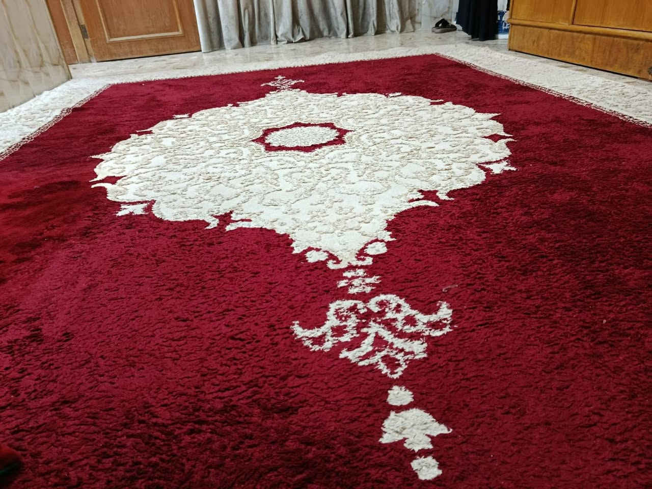 سلام عليكم عيوني عندي زوليتين نفس الشي بس القياس يختلف وحده استخدام كلش قليل ونضيفه ومابيها أي ضربه قياسها 3×4 والزوليه الثانيه جديده ما مستخدمه أبد بعدها بترابها تجي وتشوفهن بعينك قياس الزوليه الثانيه 5×4 وهذا ميز طعام جديد بعده بل جيس خشب صاج أصلي تجي وتشوفهن بعيونك مكاني مدينه الصدر وهذا رقمي للأستفسار : ***********
