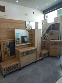 غرفه نوم 6 قطع مع شد ونقل ودوشك سعر 450 للتواصل 07517122334