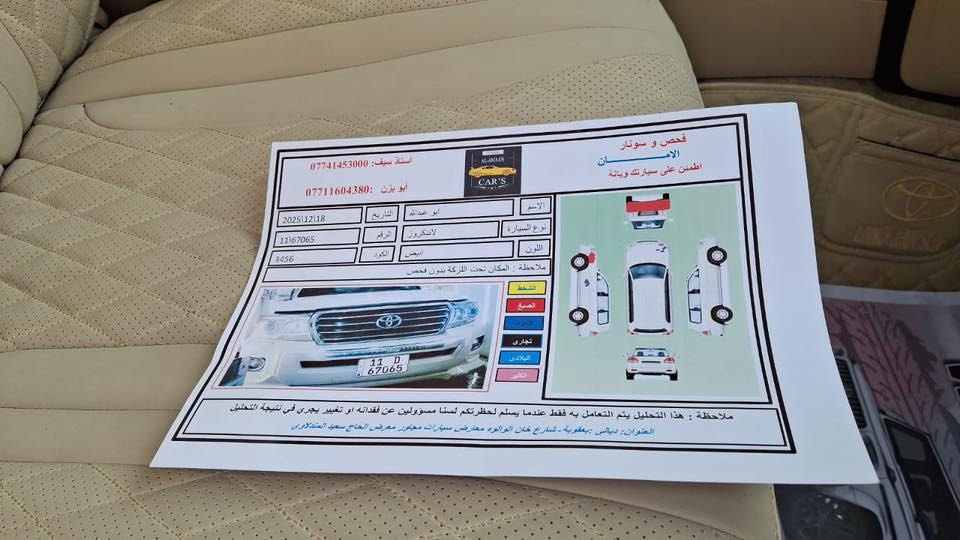 لاندكروز موديل ٢٠١٣بريم السونار مرفق وي صور بيع فقط السعر ٣٦٠ للتواصل ***********
