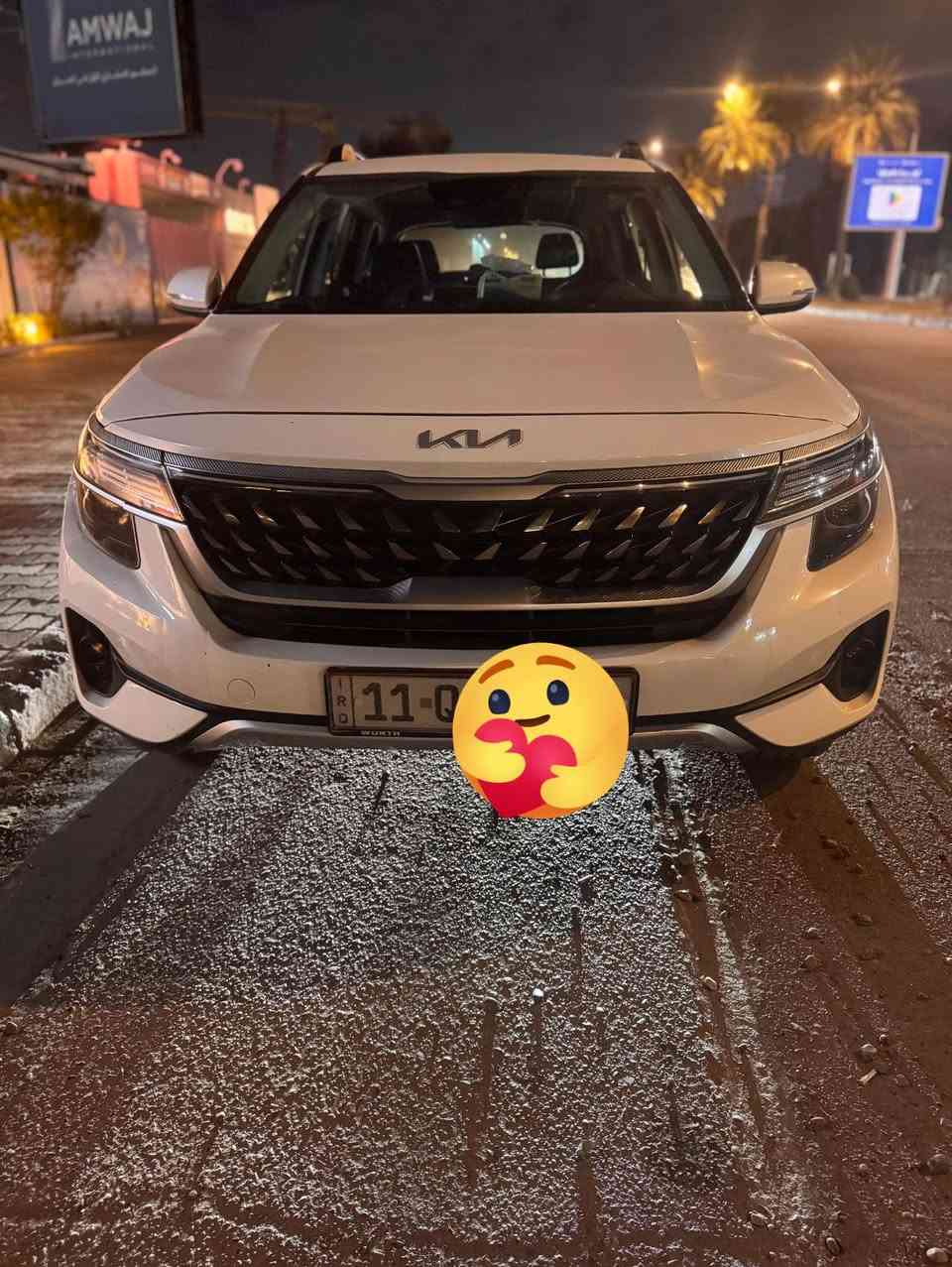 كيا سليتوز موديل 2022
وارد امريكي ماشي 70الف
مكينة 1600 توربو 🚀🚀
گير DCT المرغوب
دفع رباعي لو گير 4\4
شاشة كبير ابل كار بلاي
شاشة اعطال
تدفئة كشنات 
نقطه عمياء
رادارات جانبية و امامية
توقف ذاتي
ثلاث انظمة قيادة سبورت- نورمل- سمارت
تشغيل عن بعد 
ويل 18 
ترايش عاليه
لايت عدسه زنون
لد نهاري
دوشمه جلد ارضيه وكشنات
تغليف الجام ppf عازل حراره
تحكم استيرن جهتين
تحديد مسار
اوتو ستووب
سماعات هارمن دمام

السعر  17,000 يعني 170
 
للأستفسار *********** متواجد وتساب
***********
