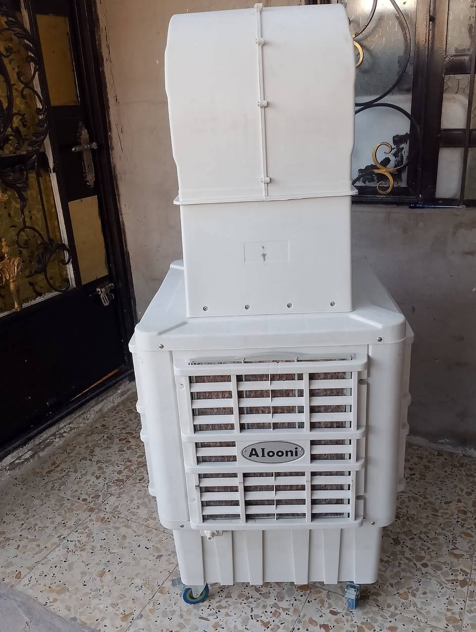 نوع الشركه الونه اصليه ستعمال يومين
❄️مبرده دكت حجم 40 
🌸الموصفات
🌙قوه دفع عاليه وبثلاث سرع  تبريد الهواء
🌙فلتر تنقيه الهواء
🌙مصنوعه من البلاستك المقاوم
🌙تحكم بدفع الهواء
المبردة مستخدمة يومين فقط
العنوان المشتل (قرب المجلس البلدي)

للاستفسار  علا خاص


**إذا كنت صاحب هذا الإعلان وتريد حذفه لأي سبب، رجاءا أرسل رسالة إلى الدعم الفني**