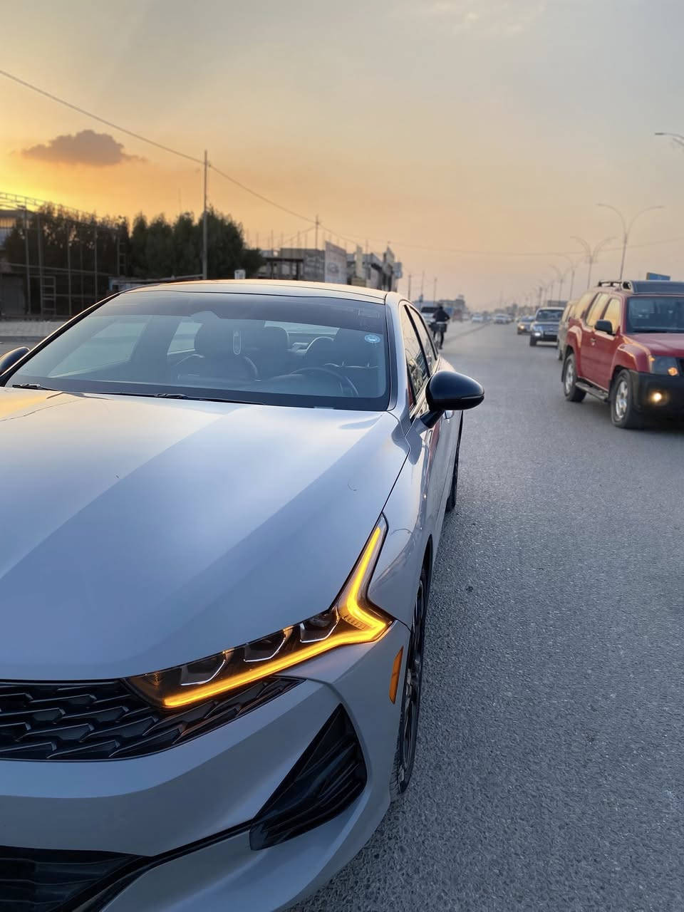 تحيه طيبه السلام عليكم
للبيع

كي فايف 2021 أمريكي 

عداد المسافه 80الف 

.

 فول واحد على واحد بصمه ويل كب كشنات جلد 

تشغيل عن بعد 

بصمه ابواب 

صندوق يفتح عند الاقتراب 

اشاير بالمراي

بنوراما

كشنات كهرباء 

حساسات خلفيه امامي 

كشنات تدفئه 

شحن وايرليس 

هند بريك بصمه 

محرك 1600

رقم اربيل شرط تحويل مباشرة 

السعر 145ورقه وبيها مجال 

اي استفسار 

***********

مكان الحله تقاطع العلويه شريفه

متواجد عل فيس
