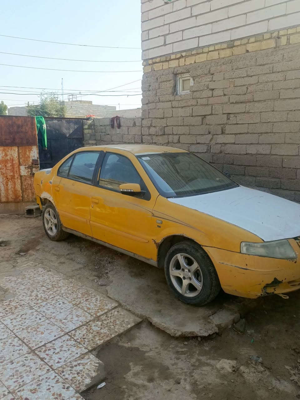 السلام عليكم سمند سورن للبيع السعر 15 وبيه مجال رقم ميسان عوزها دعاميه خلفيه وبطاين


**إذا كنت صاحب هذا الإعلان وتريد حذفه لأي سبب، رجاءا أرسل رسالة إلى الدعم الفني**