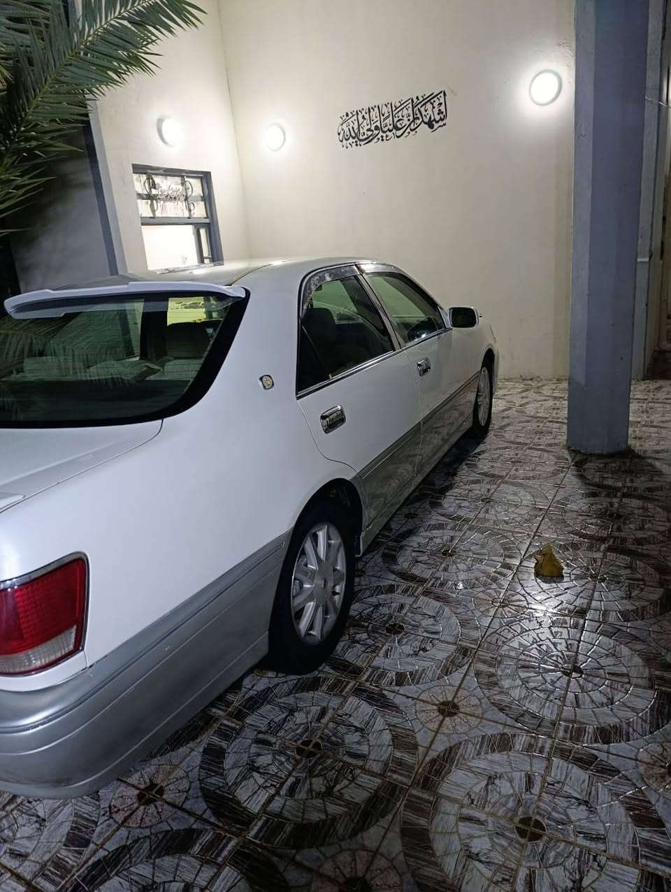 ملكه للبيع او مراوس حسب القناعه رقم انكليزي صلاح الدين تحويل ثاني يوم دكمتين تبريد خلفي برده اربع كشنات كهربائية ثلاجه  مكينة فيفي تي فيشه وبطل مكفوله كص نقل جثه ضربه تخم تاير حداديه صار شهر سويتها  تحويره نجف فوك وجوه دشبول عارف العيساوي شاشة تاب كامره خلفيه  السعر  130 وبيها مجال حك الجيه العنوان ديوانية  للاستفسار اكثر رقم موبايل #@***********
