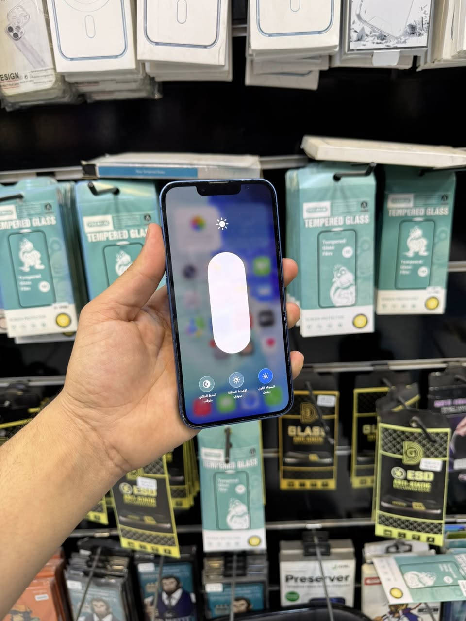 السلام عليكم
آيفون 13 ذاكرة 128GB، بطارية 80%

الجهاز كله شغال 100%
نت، صوت، اتصال، كاميرات، فيس آيدي – كله تمام ✅
الجهاز على وضع الشركة (بلادي) ومكفول كفالة عامة.

فقط الظهر بيه فطور خفيف وما مأثر على الاستخدام نهائياً.

السعر: 380 ألف دينار وبمجال بسيط جداً.
المكان: بغداد – مدينة الصدر – قطاع 23
مركز النور للموبايل

للاستفسار والشراء الاتصال على الرقم:
*********** 📞
