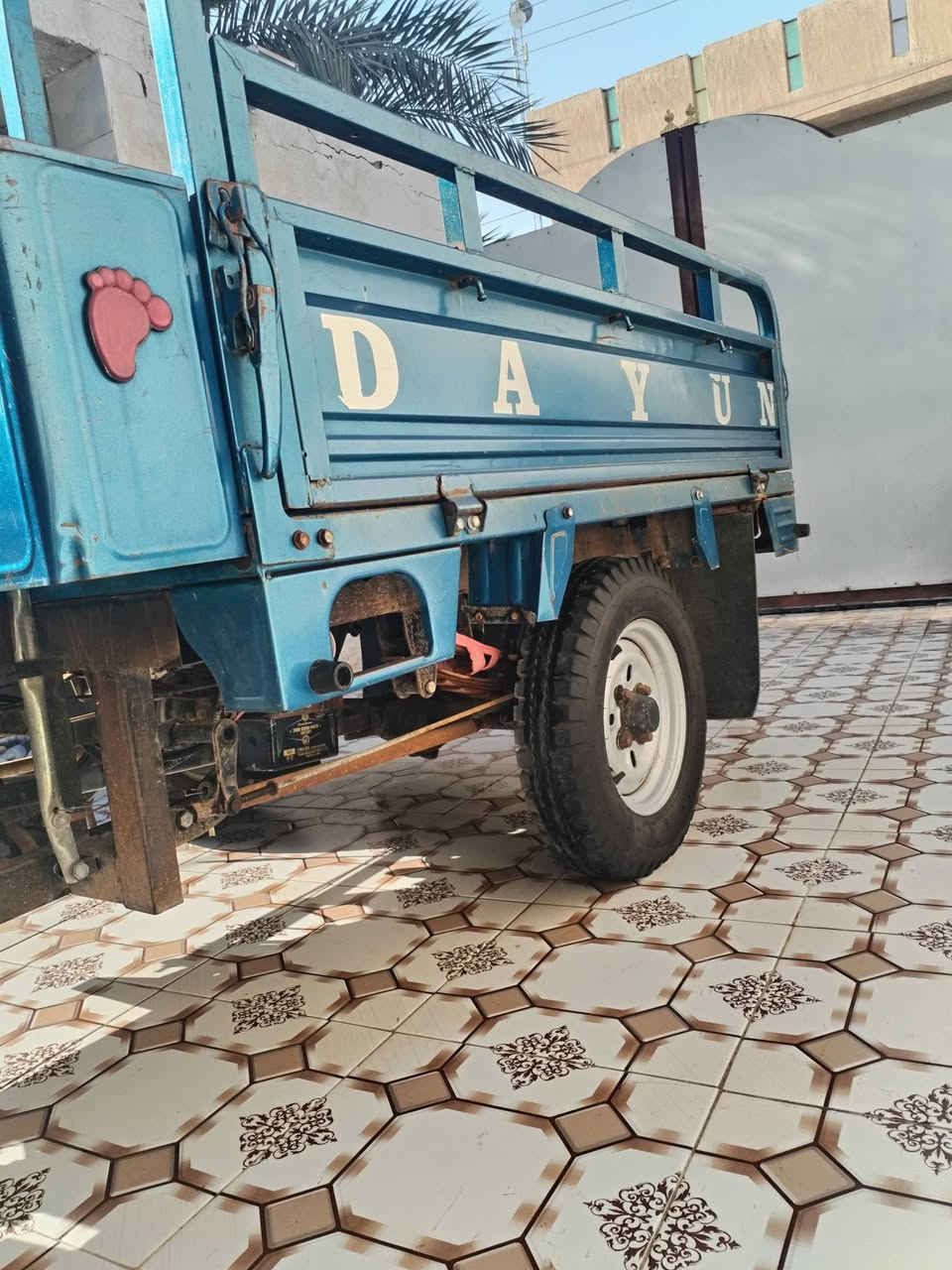 السلام عليكم ستوته للبيع موديل 2014 قليل استخدام مكفول الگير والمكينه والشاصي لا گص ولا لحيم ولا صبغ مال بيت ابد مامشتغل بيها سنويه بأسمي تحويل ثاني يوم 
العنوان واسط الكوت
***********
