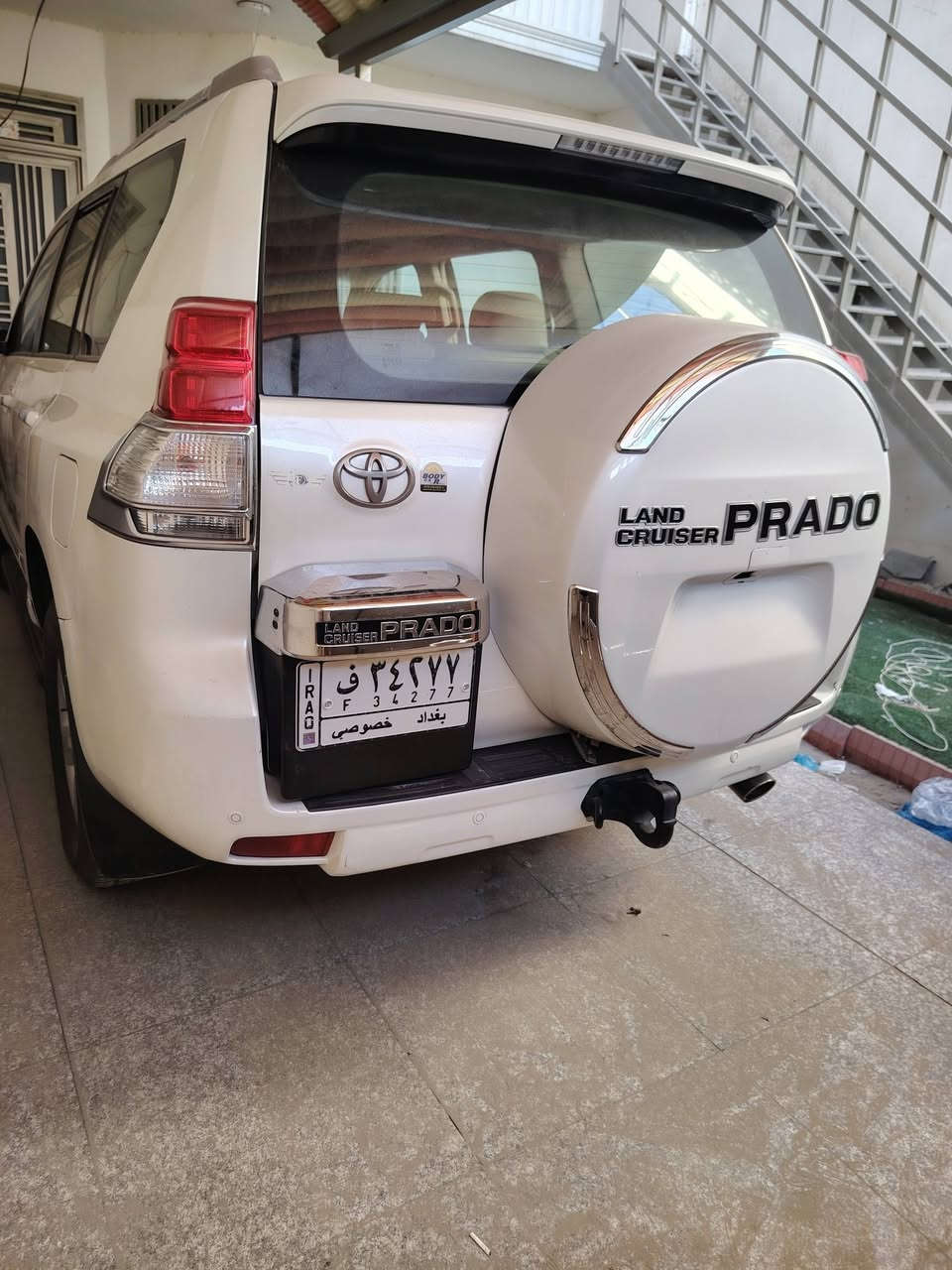 برادو ٢٠١٢ كويتي فول ماشيه ٢١٠ رقمها بغداد موجوده في كربلاء مكفول من الصبغ ولتبديل


**إذا كنت صاحب هذا الإعلان وتريد حذفه لأي سبب، رجاءا أرسل رسالة إلى الدعم الفني**