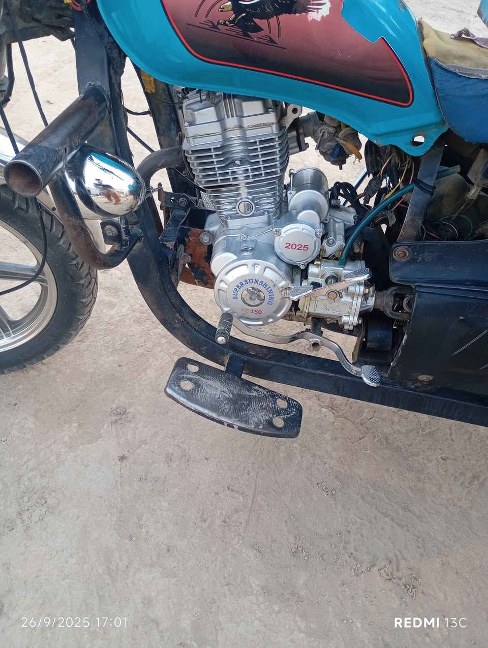 السلام عليكم ورحمة الله وبركاتو ستوته موديل 2021 محرك 2025 اوراق اصولي كامله ستوته جاهزه تخم تاير جديد كله جديد مابيه نقص برغي العنوان المشروع المسيب طريق الدولي قرب محطة جنة الفرات الاوسط للستفسار الاتصال ع رقم ***********
