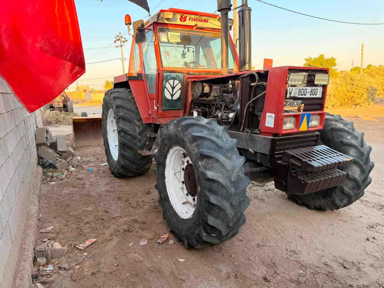 فيات 1580 بدون  مكينه جاهزه فول عادي  تبريد وكهربائيات مكينه خير من الله ومعدلان ليزر 
جهاز جي بي اس كوري مدى 6كيلوً تصفير مكان واسط شحميه استفسار اتصل
***********
  
‭***********‬
