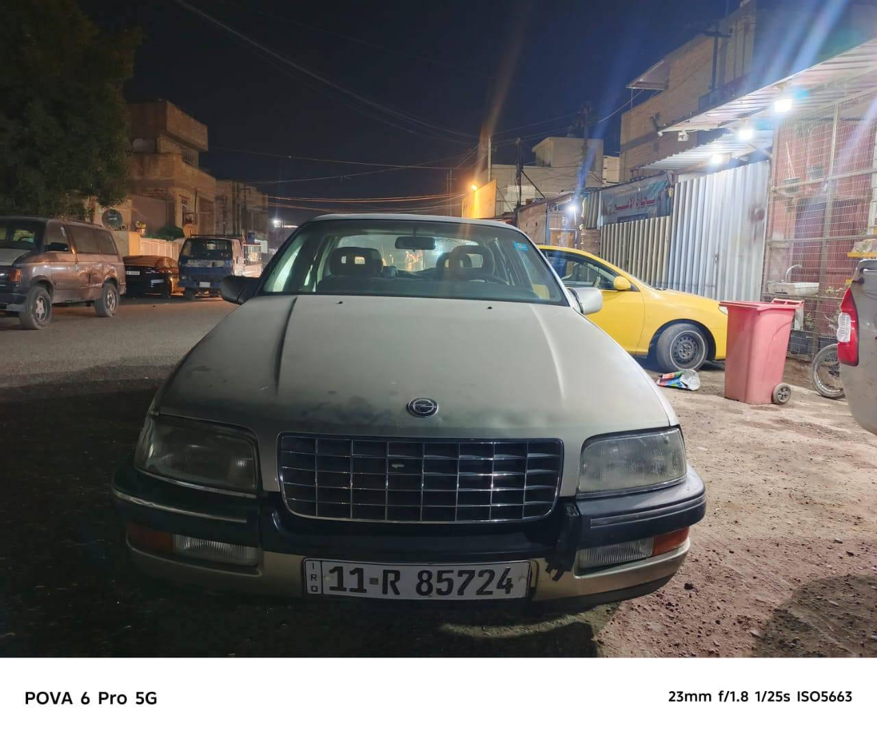 اوبل سيناتور محرك 3000 سنويه لل2027 سيارة بلاديه باسمي الشرعيه رقم انكليزي الجديد مكان بغداد الشعب سعرها33 رقم ***********
