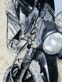 شباب هاي دراجه لبيع سويت بيه حادث بس ال كفر نكسر ول بوفيه مكينه مفتوحه...