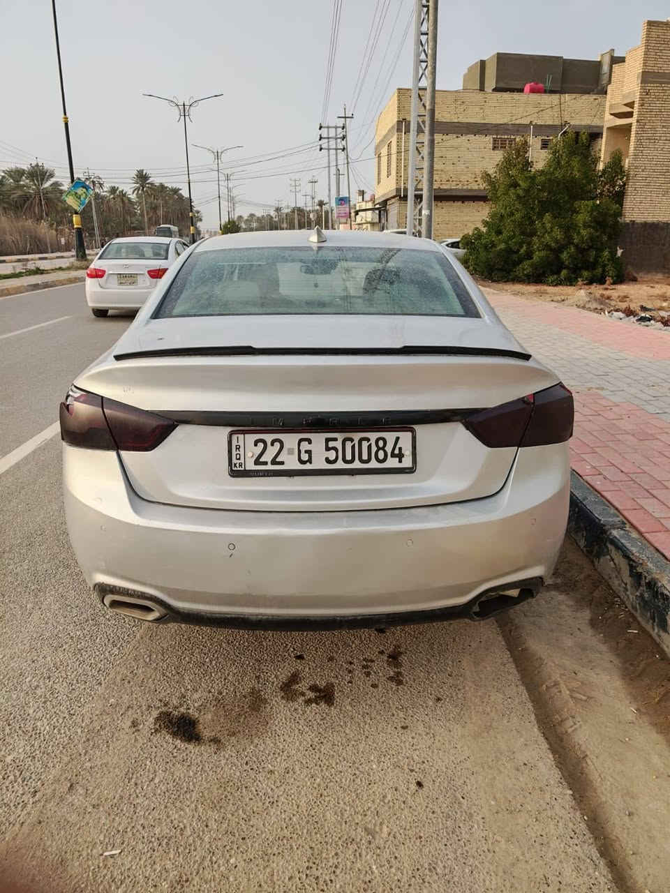 شوفرليت. امبالا. موديل. 2017 سياره. جديد 👉
محرك. 6 سلندر  مصبوغه عام

مواصفات بريمر  

محرك كير مامفتوح بشرط سيارة جاهز من كلشي 

موصفات دبل تحكمات استيرن جهتين 💱™️🔘🔘

كشنات جلد ◼️ كشنات كهرباء مانع انزلاق تحكم قدم

شاشه قاصه 🖥️ — قطعتين تبريد 🎛️ تحكمات اتصال

تبريد ثلج ماشالله 🥶❄️❄️ ‏تدفئة  كوله شغال 👍👍

تشغيل عن بعد🔺 اوتو استوب 🚘 صندوق بصمه🔺

مرايا اشاره 🔻🔺 قفل عام مركزي☑️✔️➿ 🔚🔚

تثبيت السرعه. كروز 🏎️.سبير لوك للستات بلدي عدسه

تايرات 🛞 صدر امامي صدر خلفي كوله جديد 👍👍

كهربائيات كوله شغال دبلات حداديه كوله جديد ⚜️⚜️

الف مابي مصرف ولا كلش جديد حلو ✔️✔️✔️✔️

بدون شواصي. شرط. بدون لغد▫️ يعني بدون دواخل

سعر (125)ورقه رقم موبيل ***********

مكان سيارة كربلاء

اخوان اني مكلف بالنشر وعيونكم
