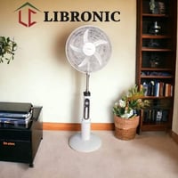 مروحة شحن • بطارية عملاقة • ليبرونك