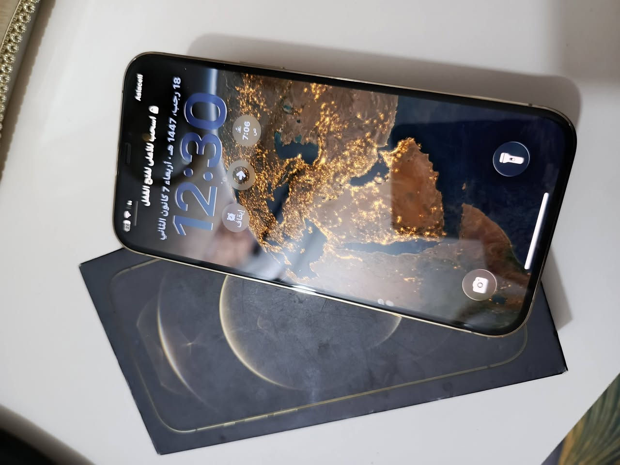 سلام عليكم ايفون 12برو ماكس تلفون نضيف جديد كلشي ممبدل بي بلادي ضمان ماستر شرق أوسط ذكره 256 البطاريه 79 شاصيه نضيف زلغ مابي سعر 500 رقم تلفون ***********
