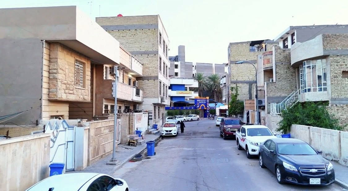 فرصة مميزه قطعة ارض للبيع المساحه 288 م الجبهه 8م
عرض الشارع 15م 

السعر حلو مناسب

📍الاعظمية شارع البرزلي 

الموقع جدآ منيز قرب الشط 

للاستفسار 

.***********☎️

.***********☎️

📍الاعظمية
