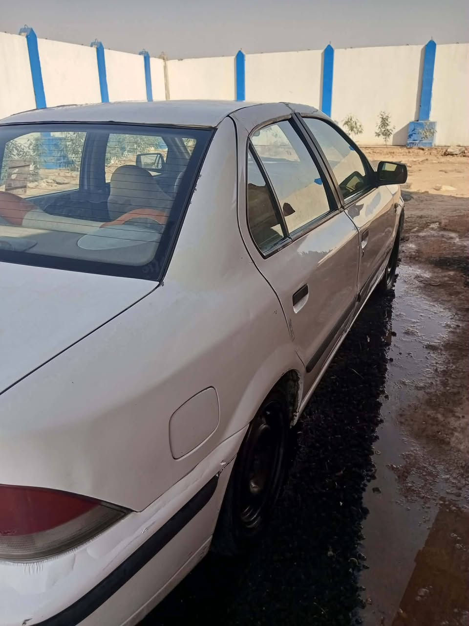 سلام عليكم اخوان سمند ١٢ بيهة باب السائق بدل فقط بسمي رقم جديد سنوية لل 30 مكينة كير نضاف حدادية جديدة تخم تاير جديد عايزة تبريد وصالنة طاكة سعر ٣٩ وبيهة مجال مكاني نجف ***********
