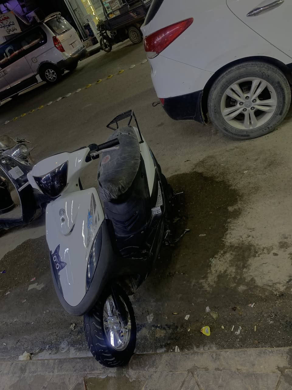 السلام عليكم ماكس عدله للبيع دراجه كامله ماعوزها شي دراجه مبدل بوشه 55 دراجه كهربائيات سلف ومكينه ناعمه  دراجه ماعوزها شي سعر525 وبيها مجال *********** واتس فقط
