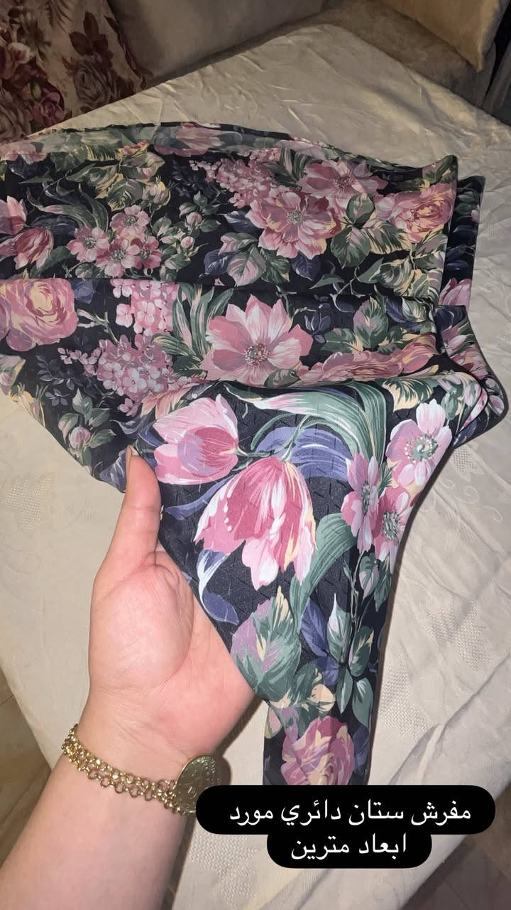 مجموعه مفارش دائري تخبل بنات .. جديد مصفط ومكوي القياسات داخل الصور. الاسعار من ٤ الاف لل١٠ الاف 
دسكاونت اذا الطلب كم قطعه
@إشارة
الاصدقاء
زمرد للمفارش


**إذا كنت صاحب هذا الإعلان وتريد حذفه لأي سبب، رجاءا أرسل رسالة إلى الدعم الفني**