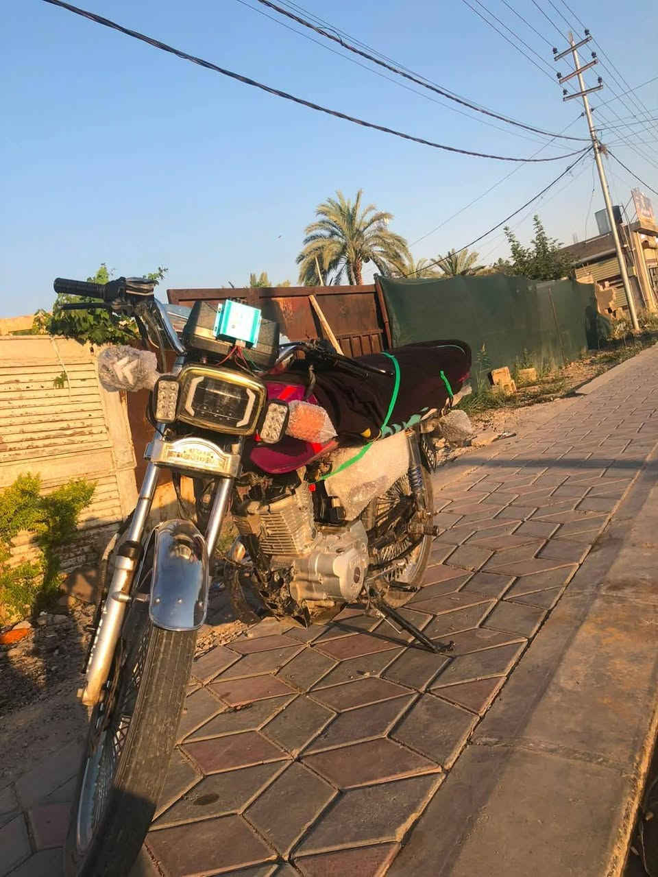 السلام عليكم دراجه للبيع تايكر موديل 23 شرط معدل وشلعه ورزانه وسرعه وكلشي جديد دبلات اشاير دشبول يعني بمعنى الكلمه كلشي ما بي بس مبدلل ولفات والسعر 425وبي مجال للطيبين مكاني مكاني❗❗❗ صلاح الدين تكريت البوعجيل تجي المو شراي لا يتعبني ❗❗


**إذا كنت صاحب هذا الإعلان وتريد حذفه لأي سبب، رجاءا أرسل رسالة إلى الدعم الفني**