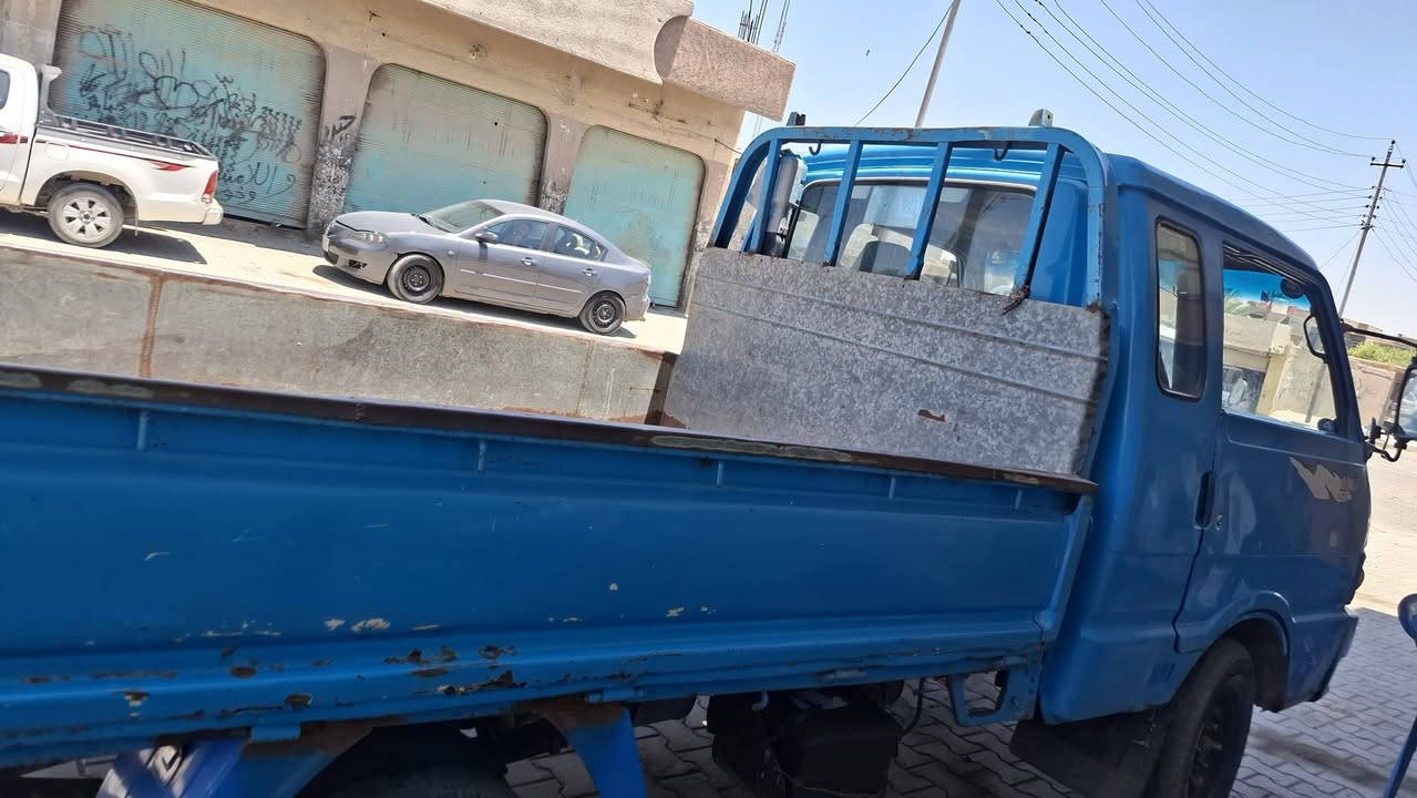 كيا بنكو 96.  6 جنكال . مكينه بيه خيط بدون تنقيص. شاصي كفاله رقم شاصي واضح بغداد  بسمي
بغداد محمودبه  ***********
كيا بنكو 96.  6 جنكال . مكينه بيه خيط بدون تنقيص. شاصي كفاله رقم شاصي واضح بغداد  بسمي
