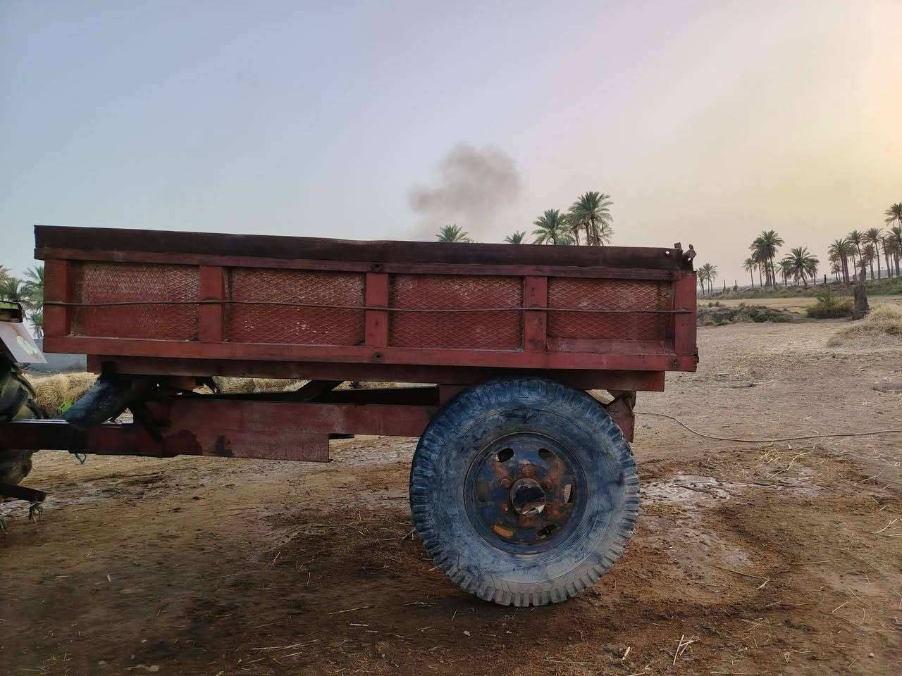 سلام عليكم عربانة حدادي البيع تايرات جدد جك جديد الاتصال  على الرقم  ***********مكان ديوانية غماس
