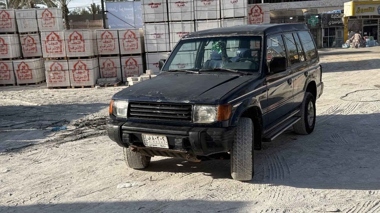 السلام عليكم باجيرو موديل 96 للبيع او مراوس حسب القناعه السياره خير من الله مكفولة من الضربه ول صبغ كير أو محرم خير من الله السنويه لحد 2030 تحويل مباشر سعر 45 أو بيها مجال مكان كربلاء ***********
