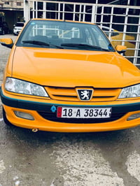 بيجو بارص ٢٠١٨  رقم بابل انكليزي بأسمي مصفره هيئه وغرامات سنويه لل٣٠  ...