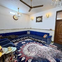 يالله يوجد بيت مساحه 50 متر اللايجار طابقين يتكون غرفتين وصاله ومطبخ و...