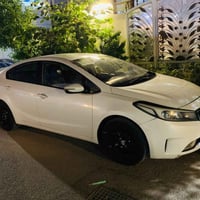 سيراتو 2017خليجي رقم اربيل  ماشيه 194الف سياره جديده كفاله ماعده الجام...
